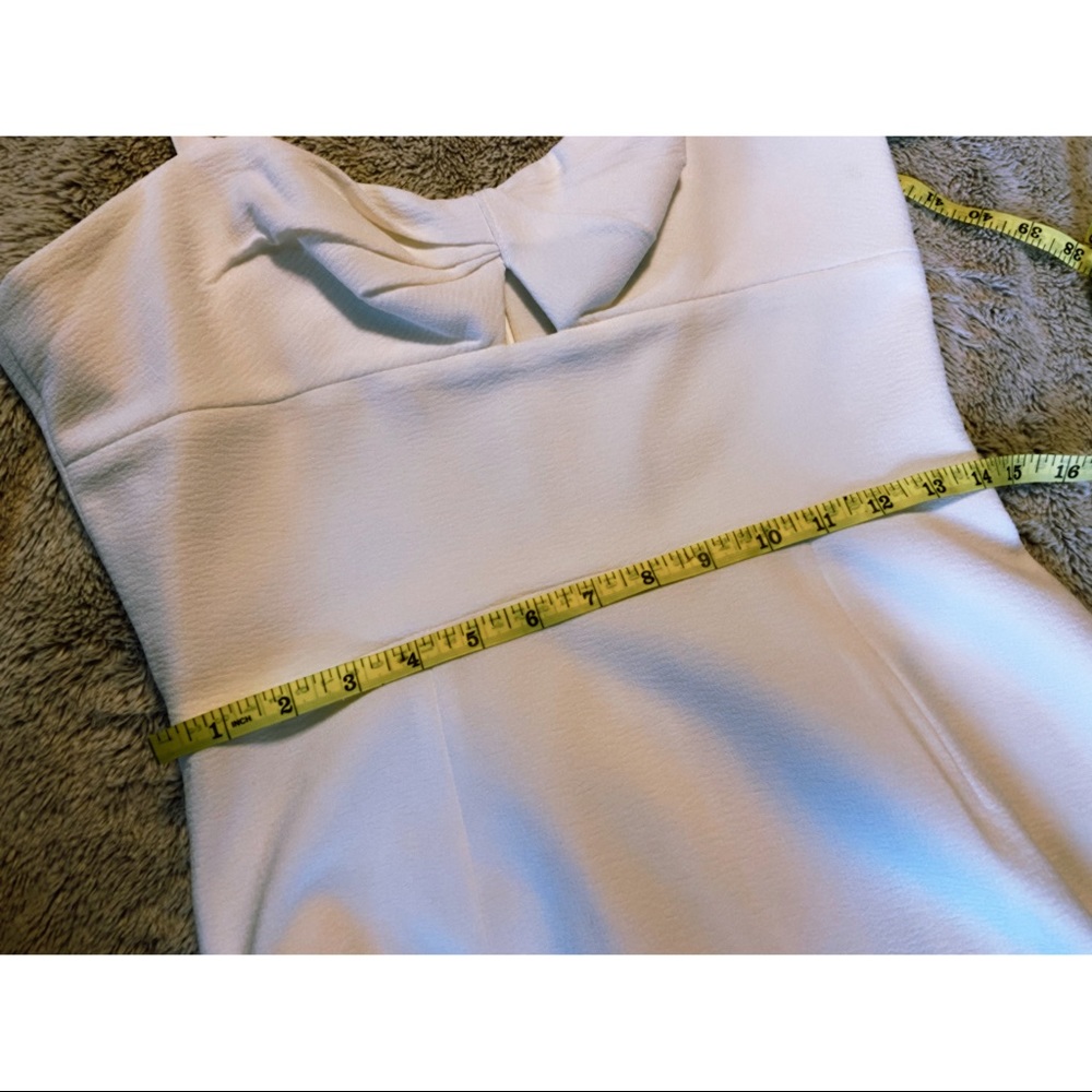 Dress the Population “Eve” White Midi Dress - Picture 7 of 11